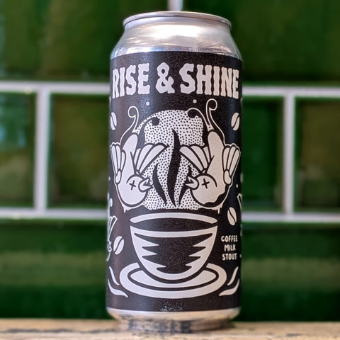 Black Iris | Rise & Grind