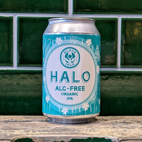 Black Isle | Halo IPA Organic Alcohol Free IPA