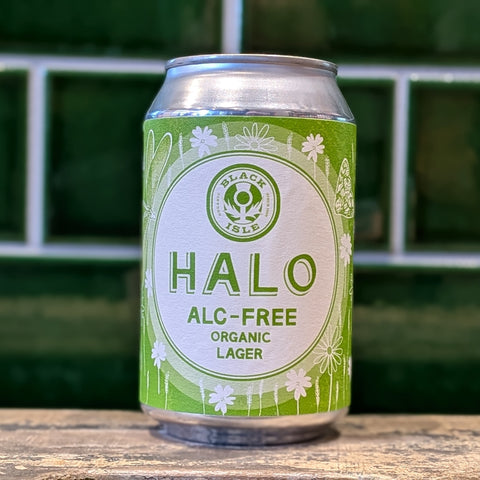 Black Isle | Halo Lager Alcohol Free Organic Lager