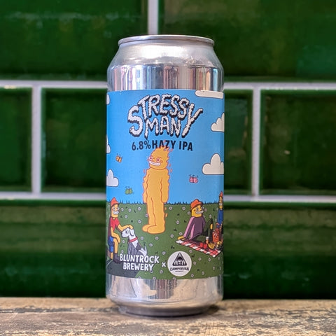 Bluntrock | Stressy Man : New England IPA