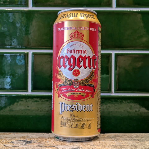 Bohemia Regent | 14 Prezident
