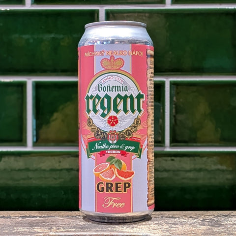 Bohemia Regent | Grapefruit Free : Alcohol Free Czech Lager Shandy