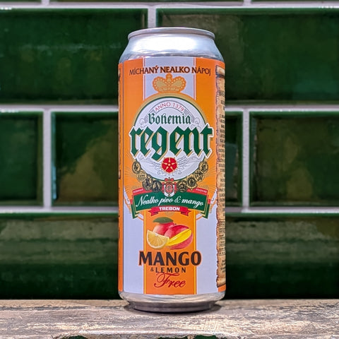 Bohemia Regent | Mango Free : Alcohol Free Czech Lager Shandy