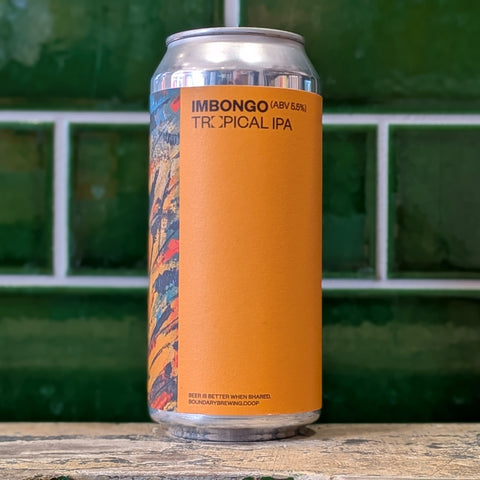 Boundary | Imbongo