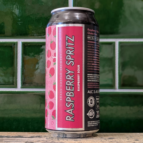 Brass Castle | Raspberry Spritz