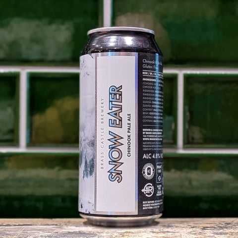 Brass Castle | Snow Eater : Chinook Hopped Pale