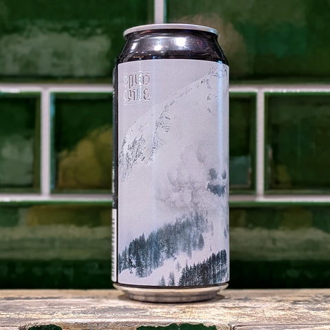 Brass Castle | Snow Eater : Chinook Hopped Pale Side View