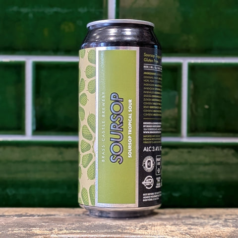 Brass Castle | Soursop Sour