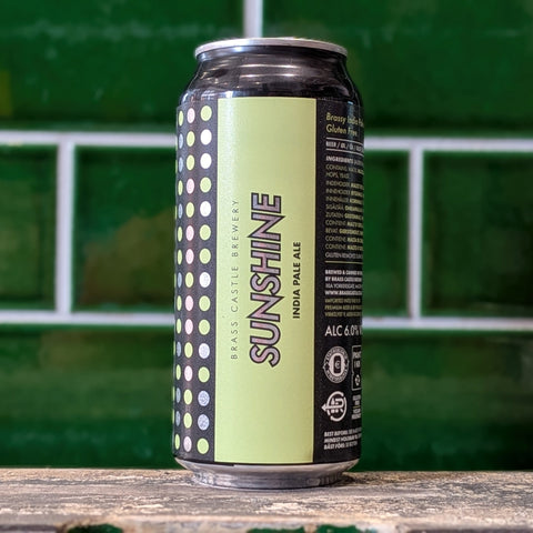 Brass Castle | Sunshine West Coast IPA
