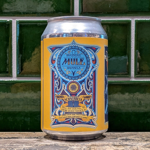 Brasserie de la Mule | Helles Spezial Side