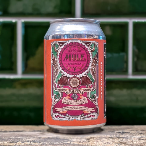 Brasserie de la Mule | Tropical Lager Side