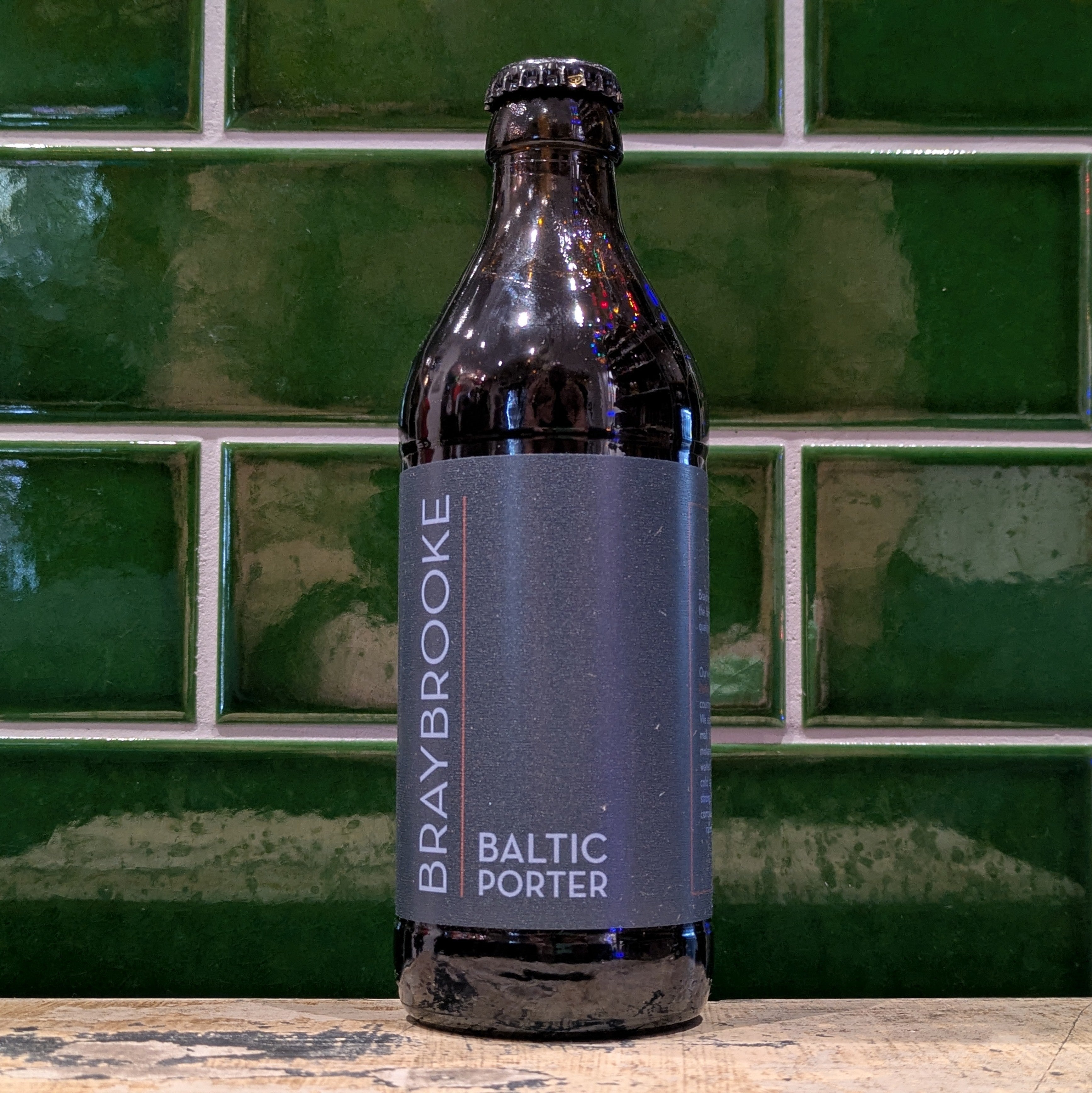 Braybrooke  Baltic Porter - Dead Time Beers