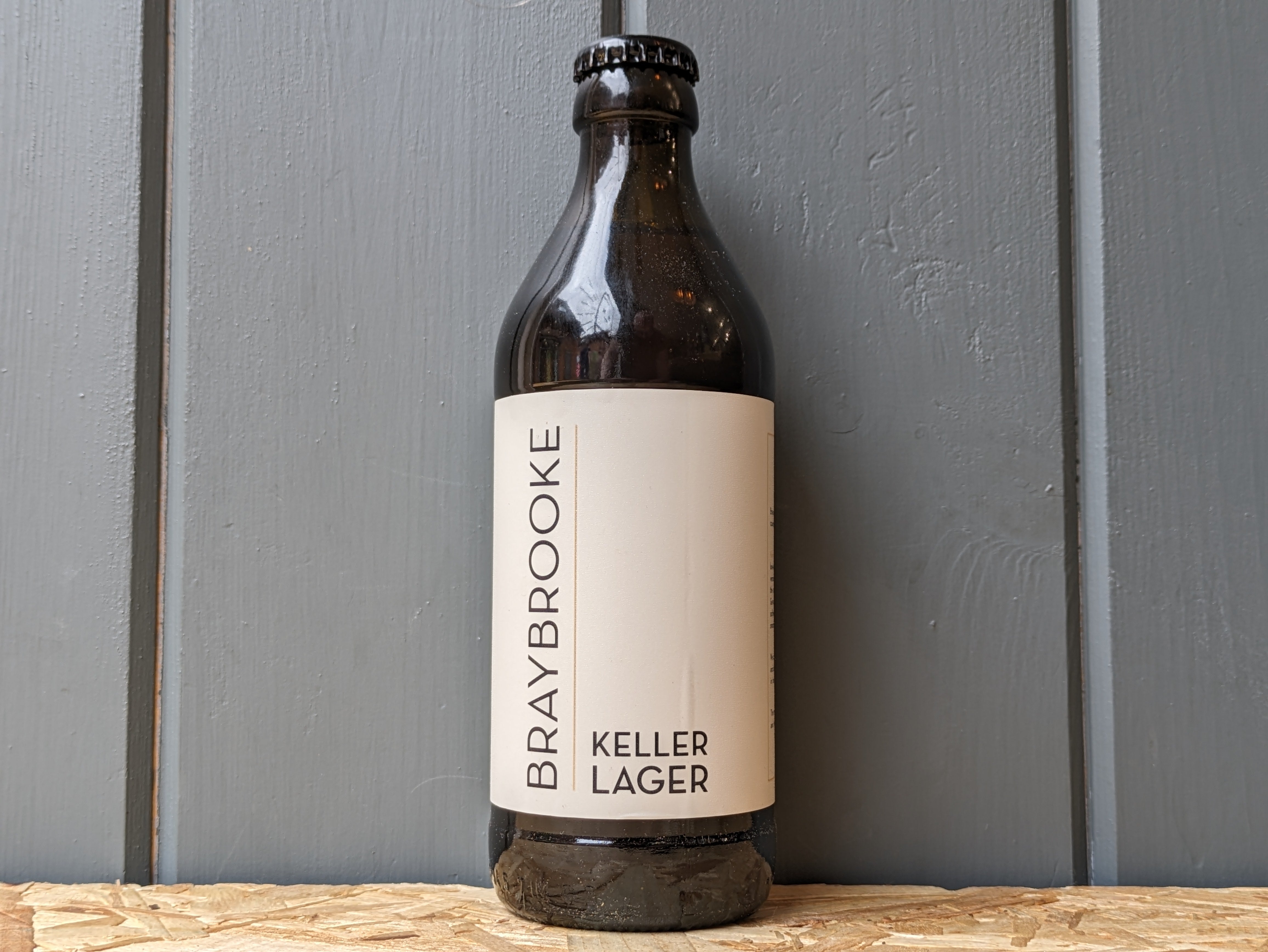 Braybrooke  Keller Lager - Dead Time Beers