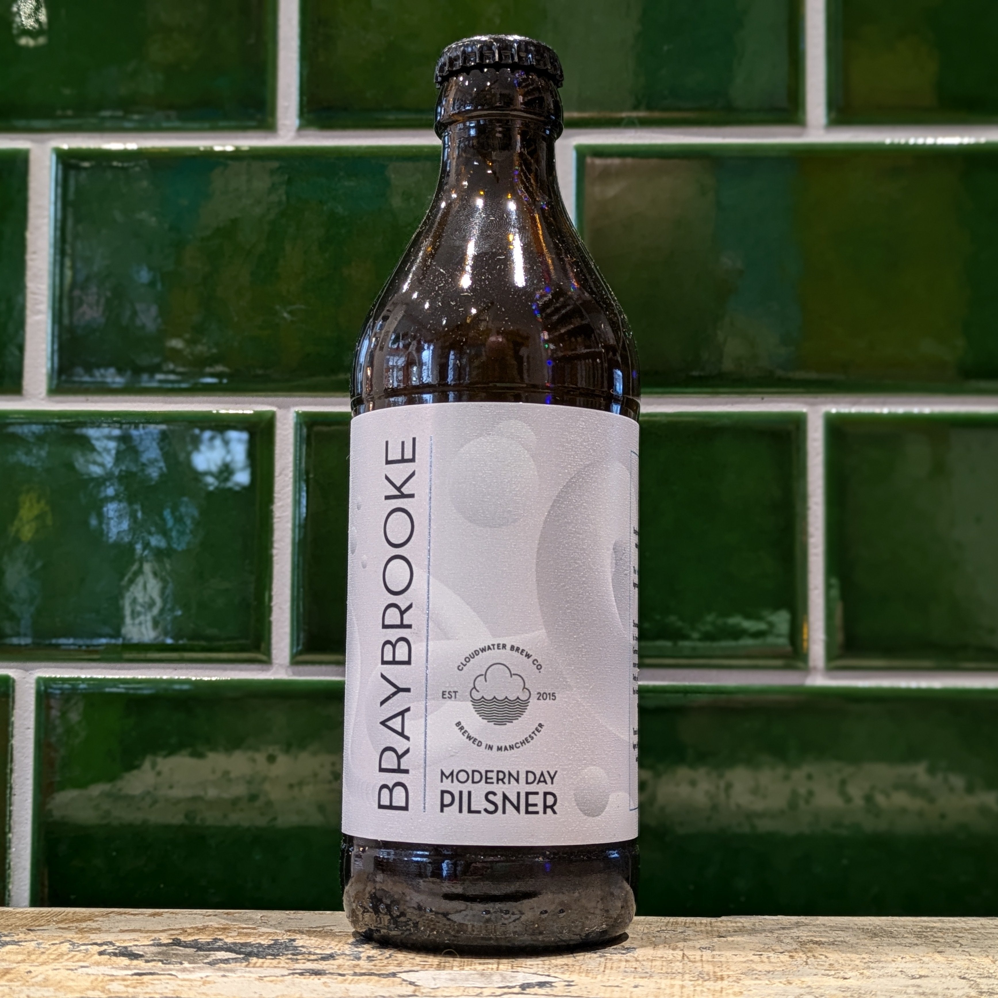 Braybrooke  Modern Day Pilsner : Cloudwater Collab - Dead Time Beers