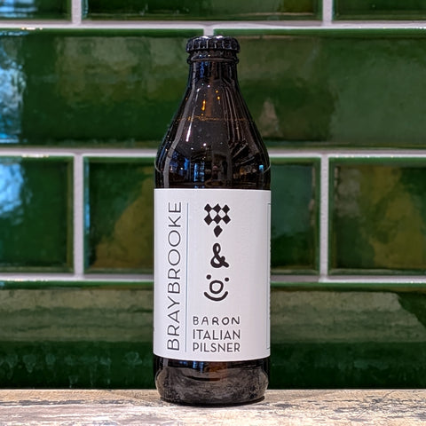 Braybrooke x Baron | Italian Pilsner
