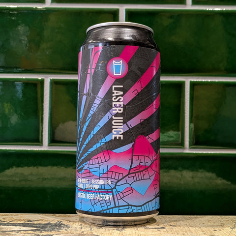 Bristol Beer Factory | Laser Juice