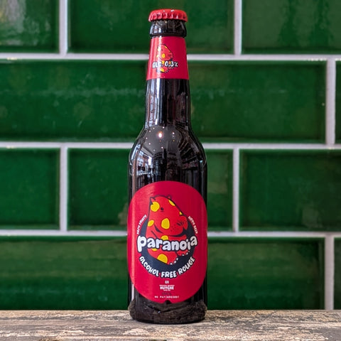 Brouwerij Huyghe | Paranoia Rouge Alcohol Free
