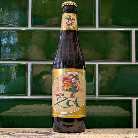 Brugse Zot | Blonde Bottle