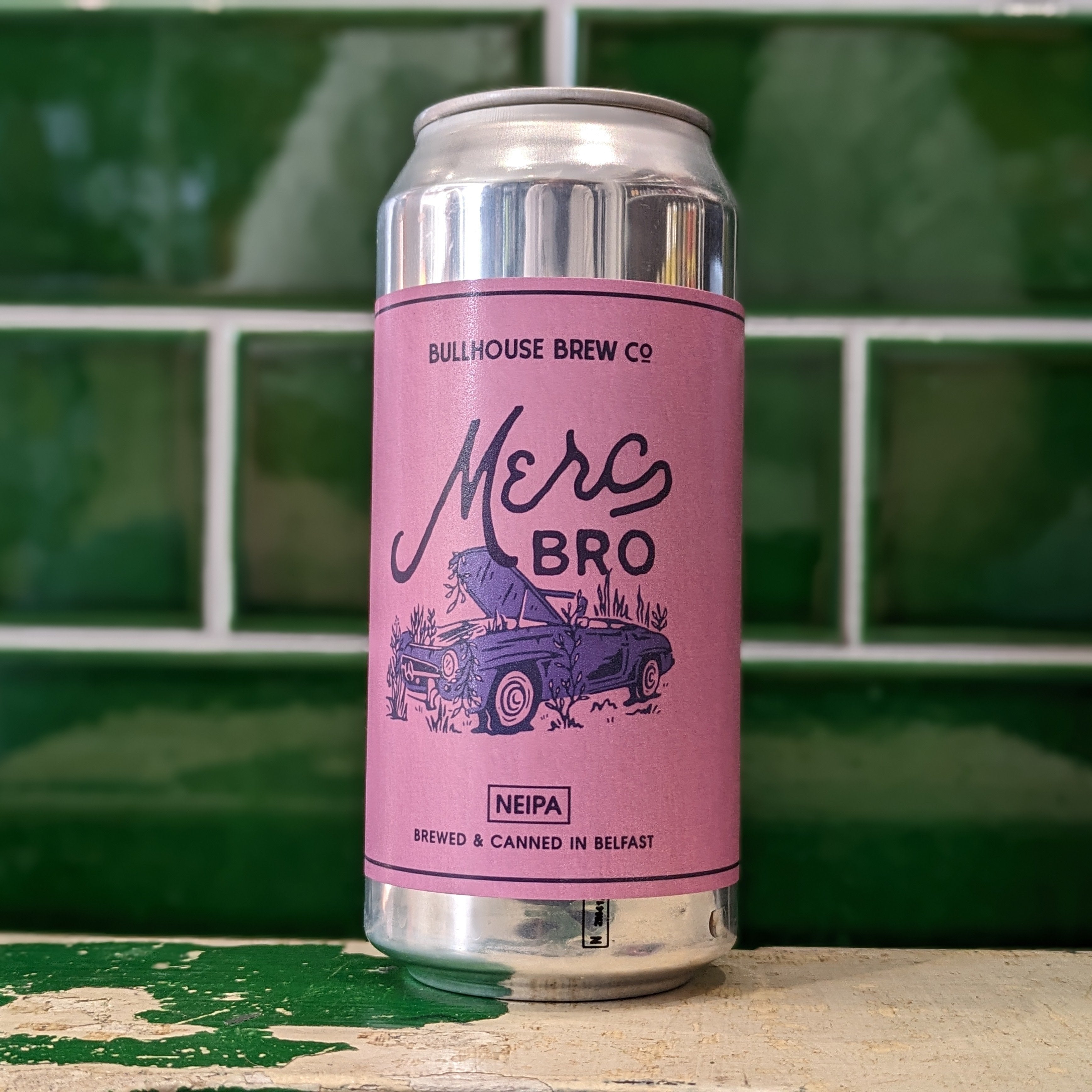 Bullhouse Brew Co  Merc Bro : New England IPA - Dead Time Beers