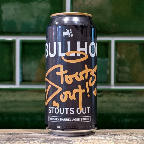 Bullhouse Brew Co | Stouts Out : Barrel Aged Imperial Stout
