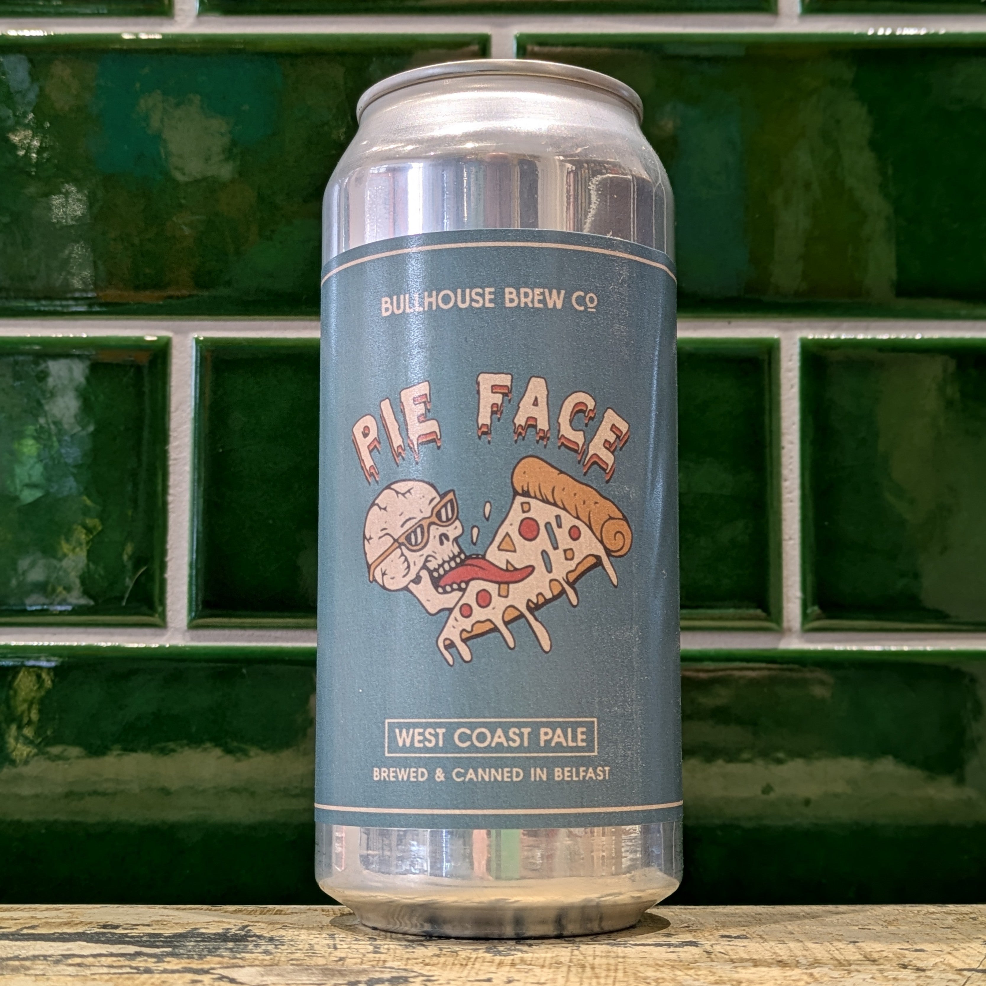 Bullhouse  Pie Face : West Coast Pale - Dead Time Beers