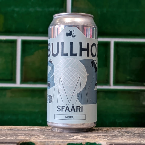 Bullhouse | Sfaari New England IPA