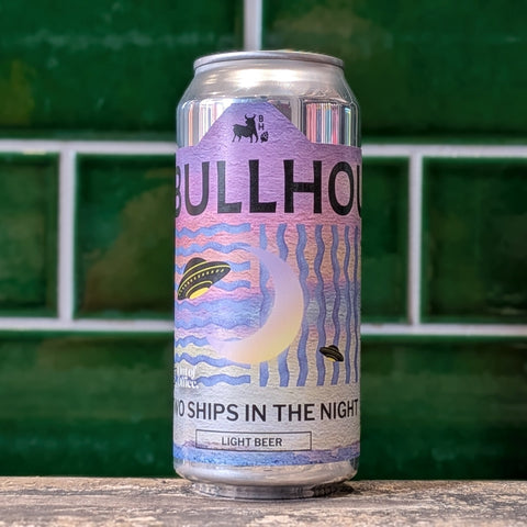 Bullhouse | Two Ships In The Night Light Beer