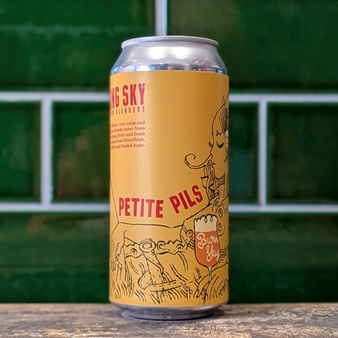 Burning Sky | Petite Pils Session Lager