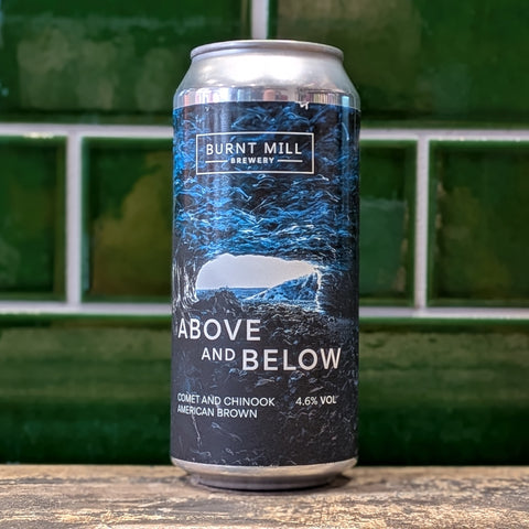 Burnt Mill | Above and Below : American Brown