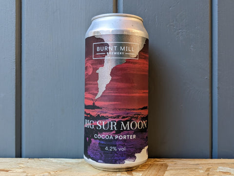 Burnt Mill | Big Sur Moon : Cocoa Porter