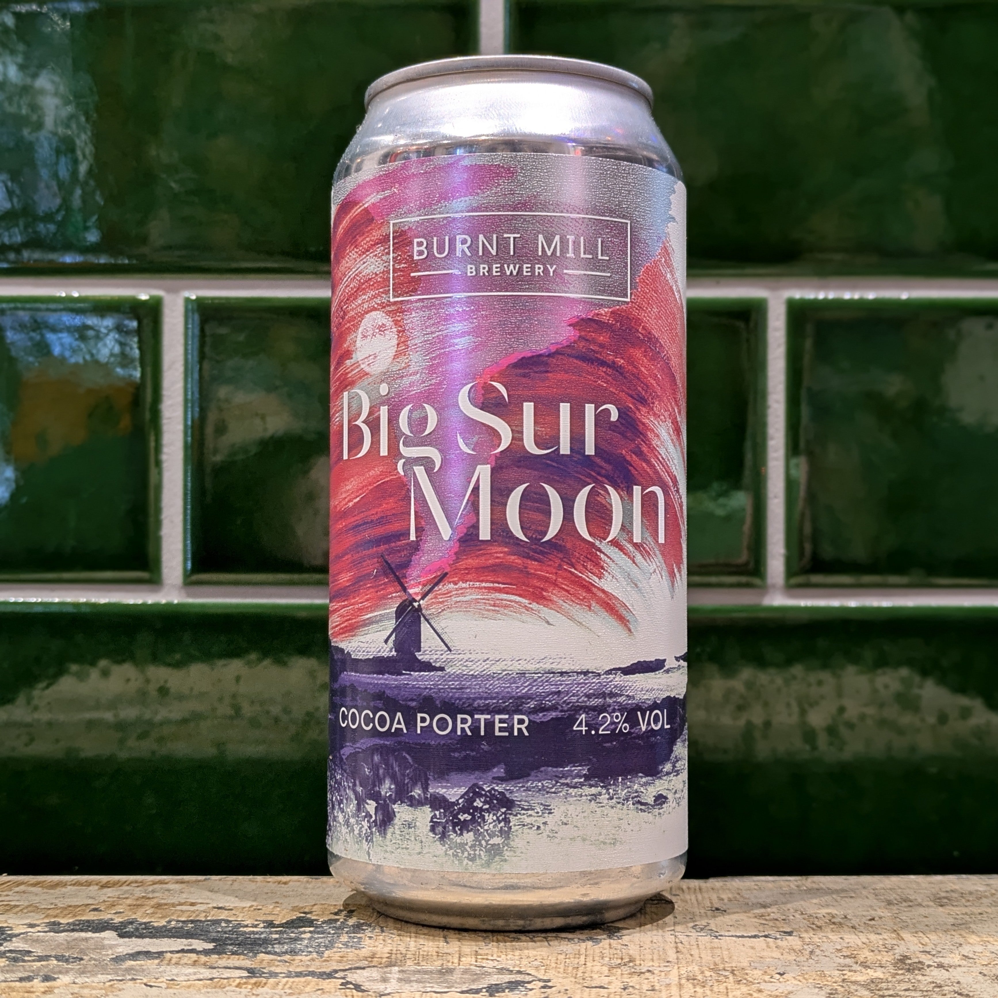 Burnt Mill  Big Sur Moon : Cocoa Porter - Dead Time Beers