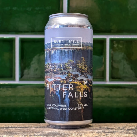 Burnt Mill | Bitter Falls West Coast Pale