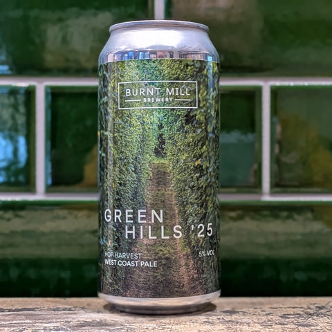 Burnt Mill | Green Hill '25 Green Hop Pale