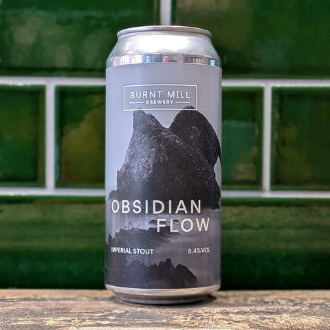 Burnt Mill | Obsidan Flow : Imperial Stout