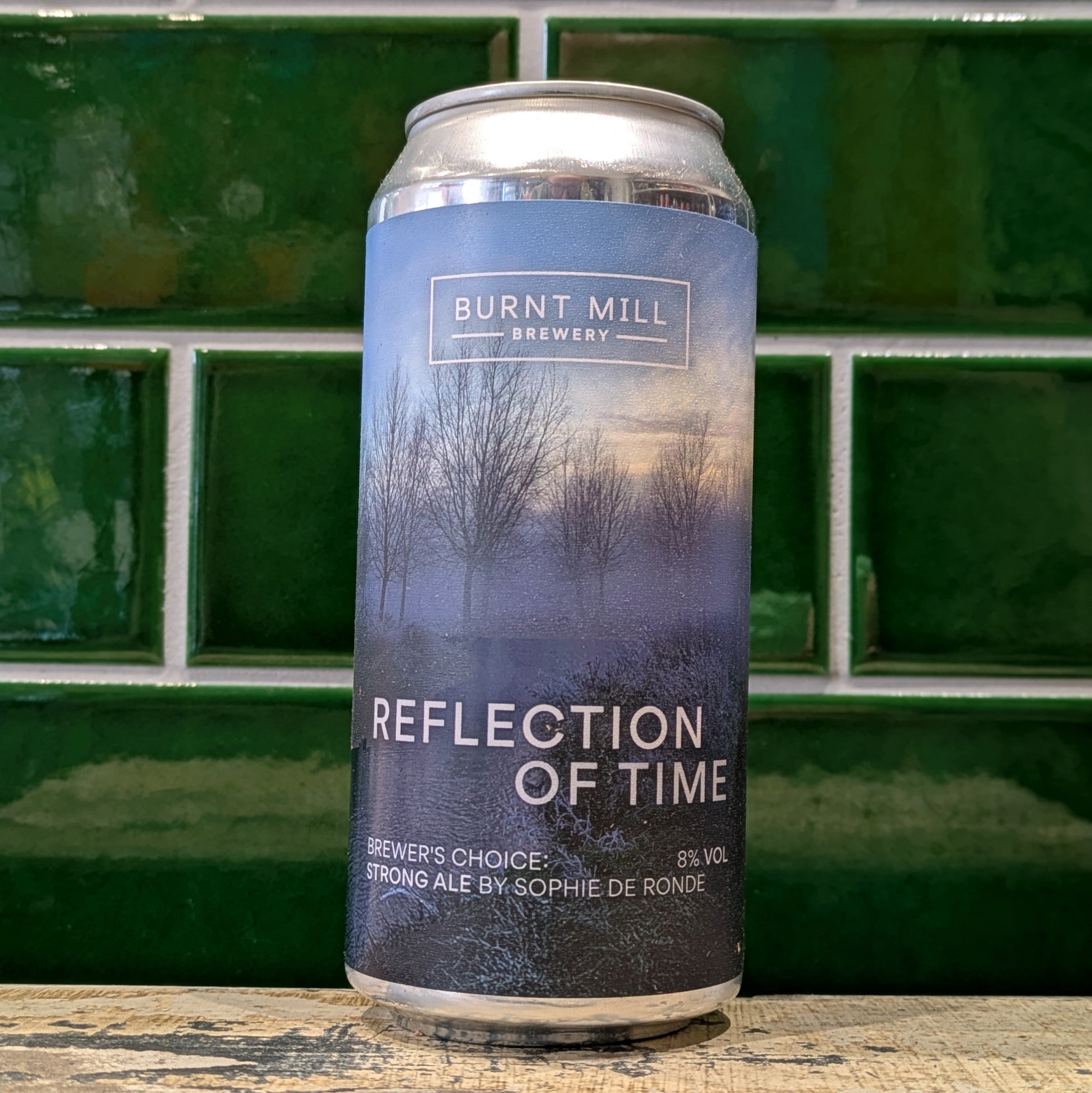 Burnt Mill  Reflections Of Time : Strong Ale - Dead Time Beers