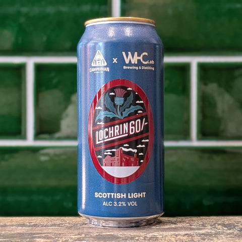 Campervan | Lochrin 60/- : Scottish Shilling Ale