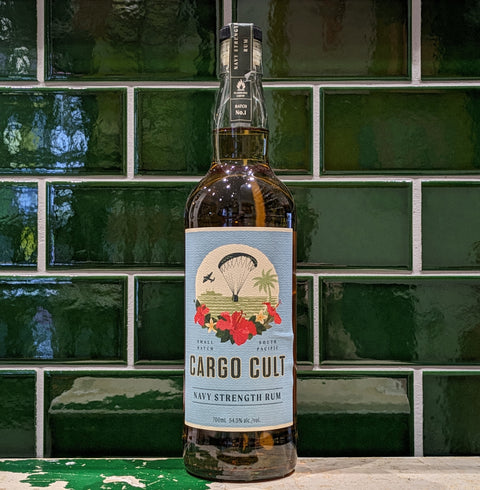 Cargo Cult | Navy Strength Rum