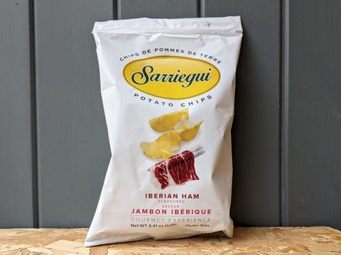 Chips Sarriegui | Iberian Ham Chips 125gr