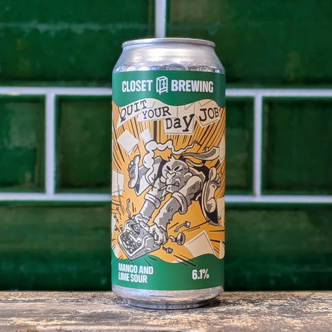 Closet Brewing | Quit Your Day Job Mango & Lime Sour
