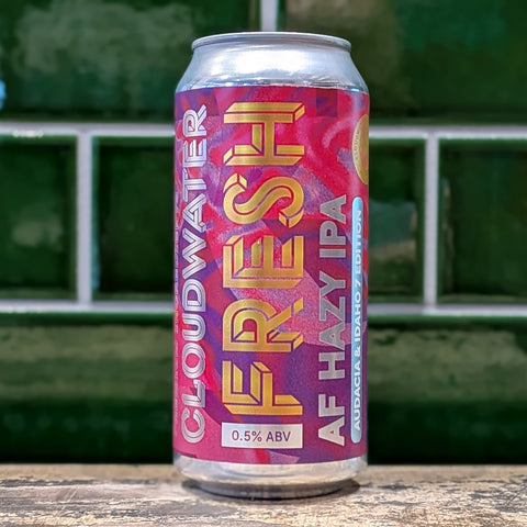 Cloudwater | Fresh : Audacia and Idaho 7 Hazy AF IPA
