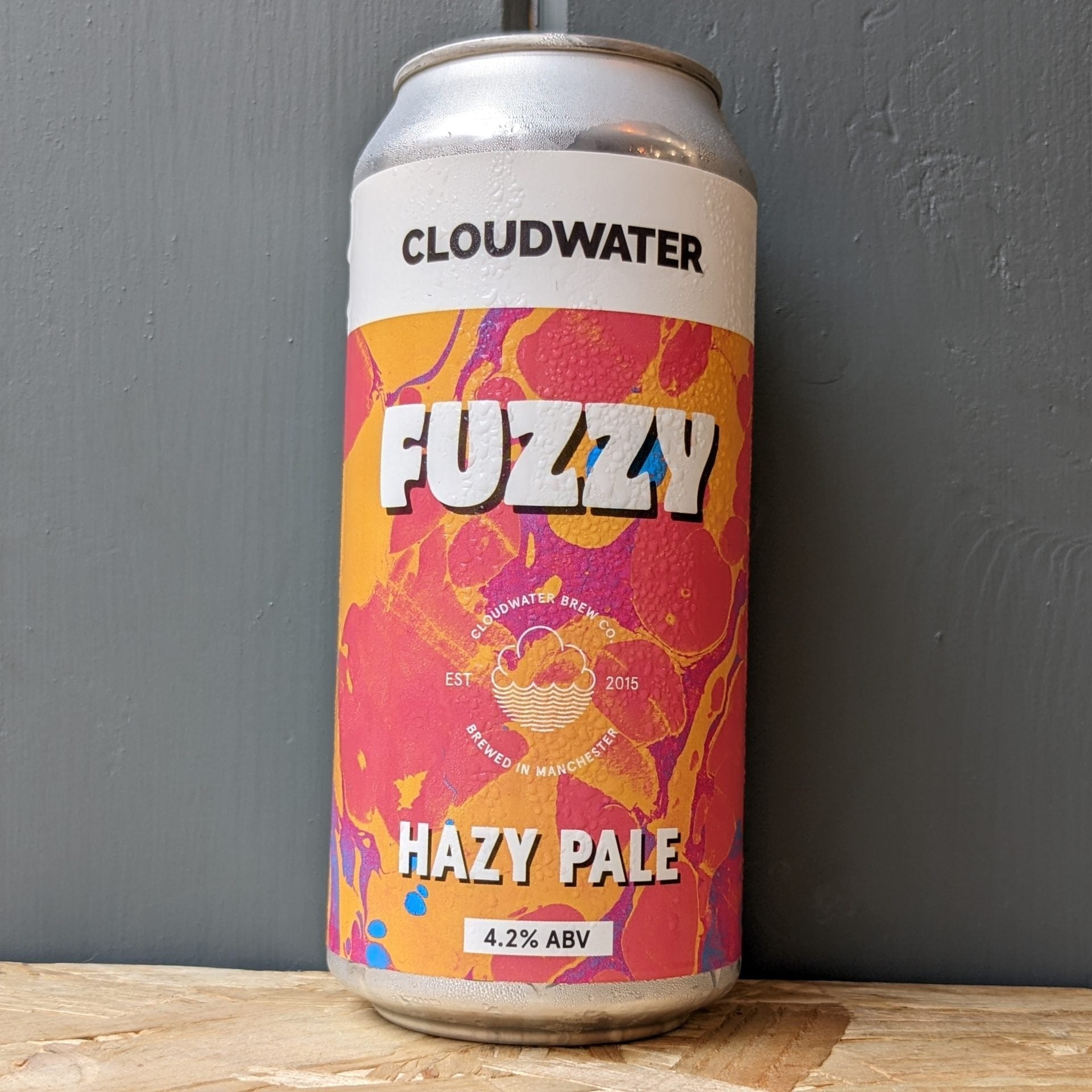 Cloudwater  Fuzzy : Hazy Pale - Dead Time Beers