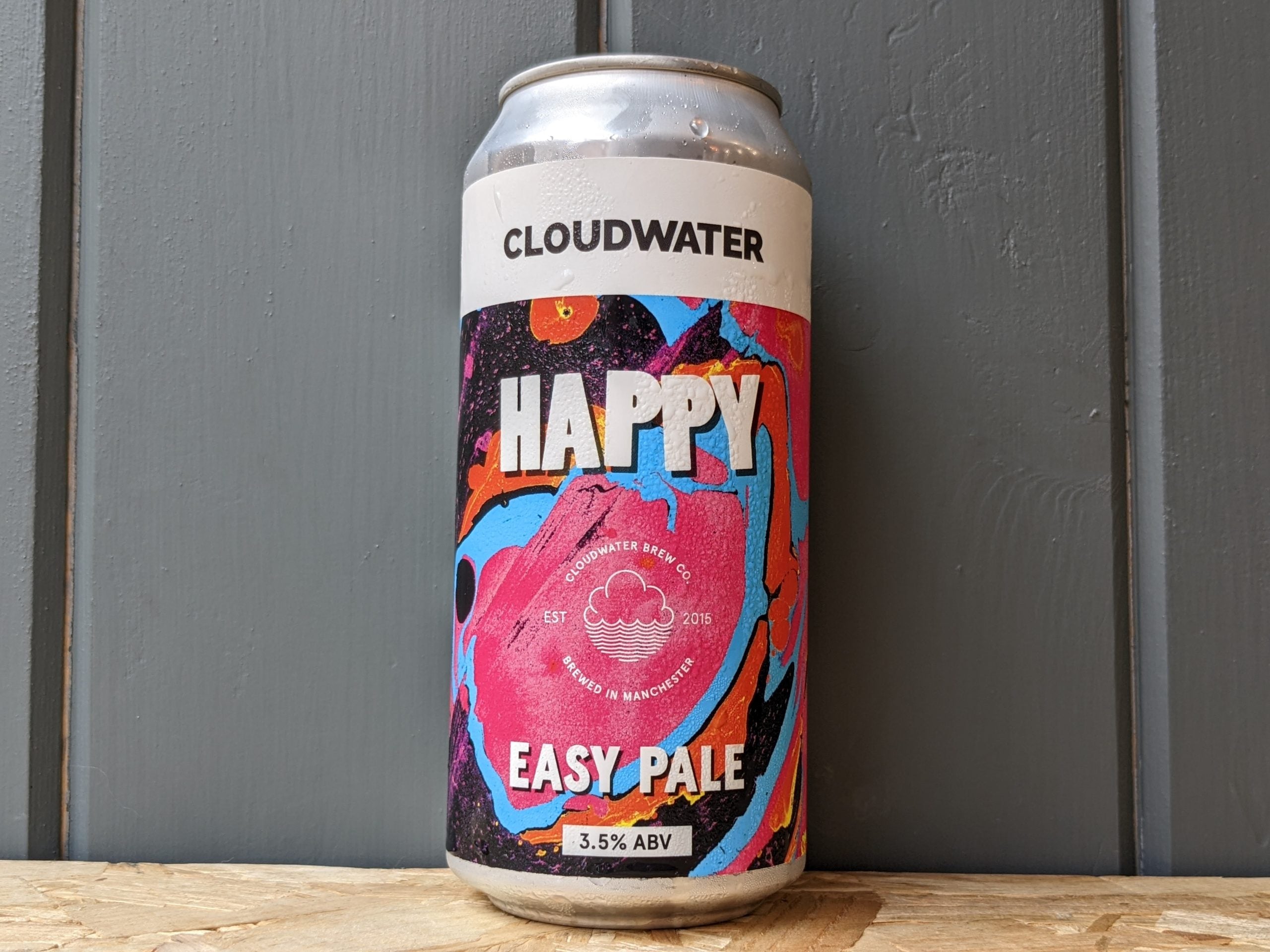 Cloudwater  Happy : Session Pale - Dead Time Beers