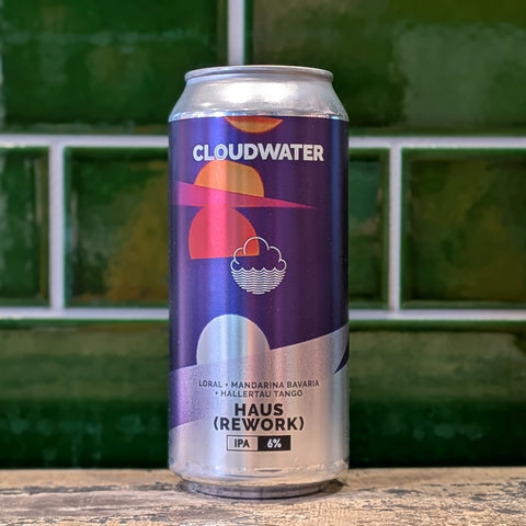 Cloudwater | Haus Rework