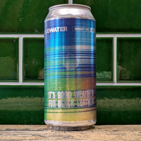 Cloudwater | It's Good Weather For Black Leather