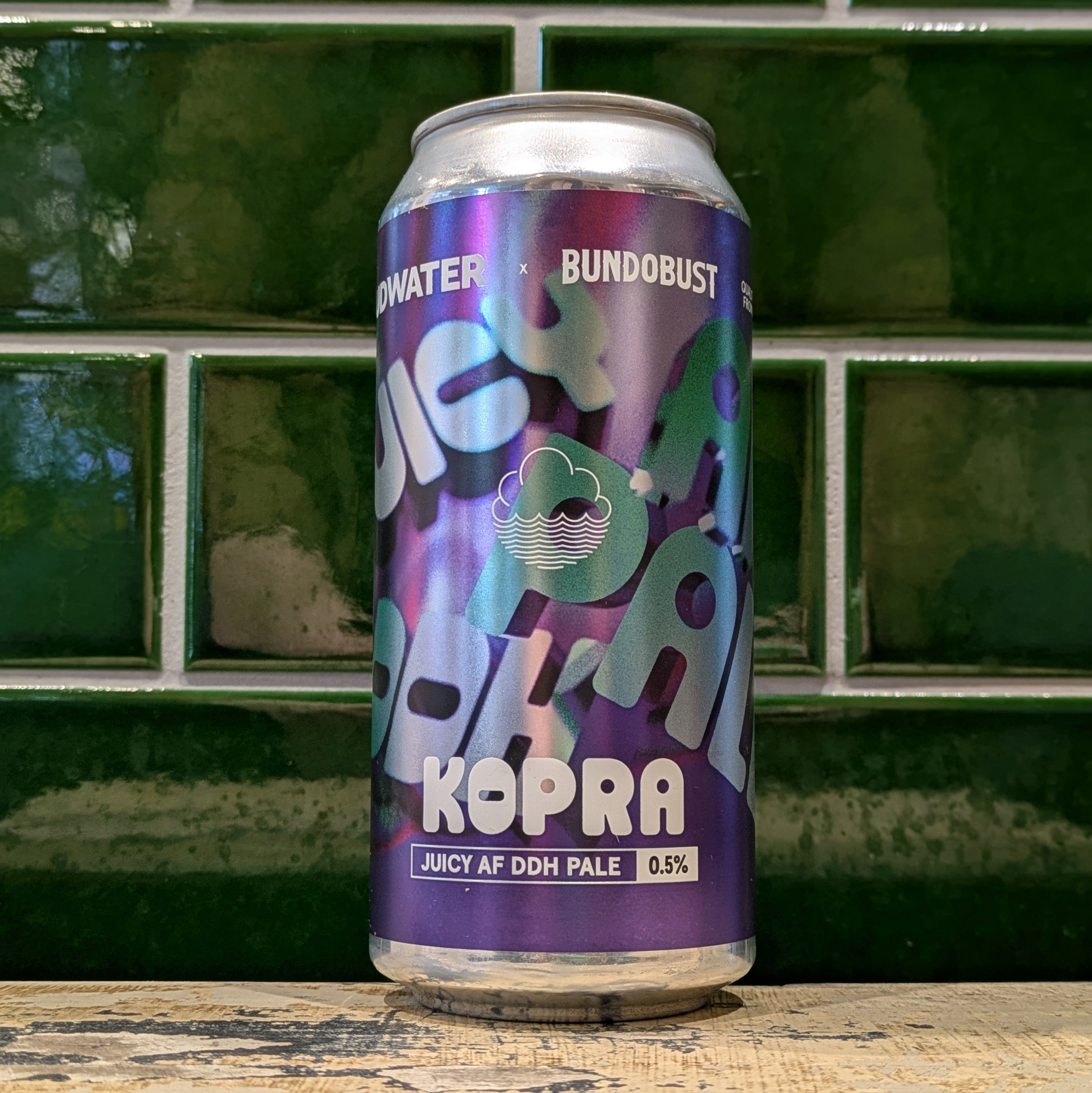 Cloudwater  Kopra : AF Hazy Pale - Dead Time Beers