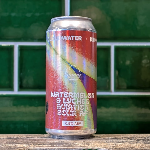 Cloudwater | Lychee & Watermelon Aviation Sour : Alcohol Free Sour