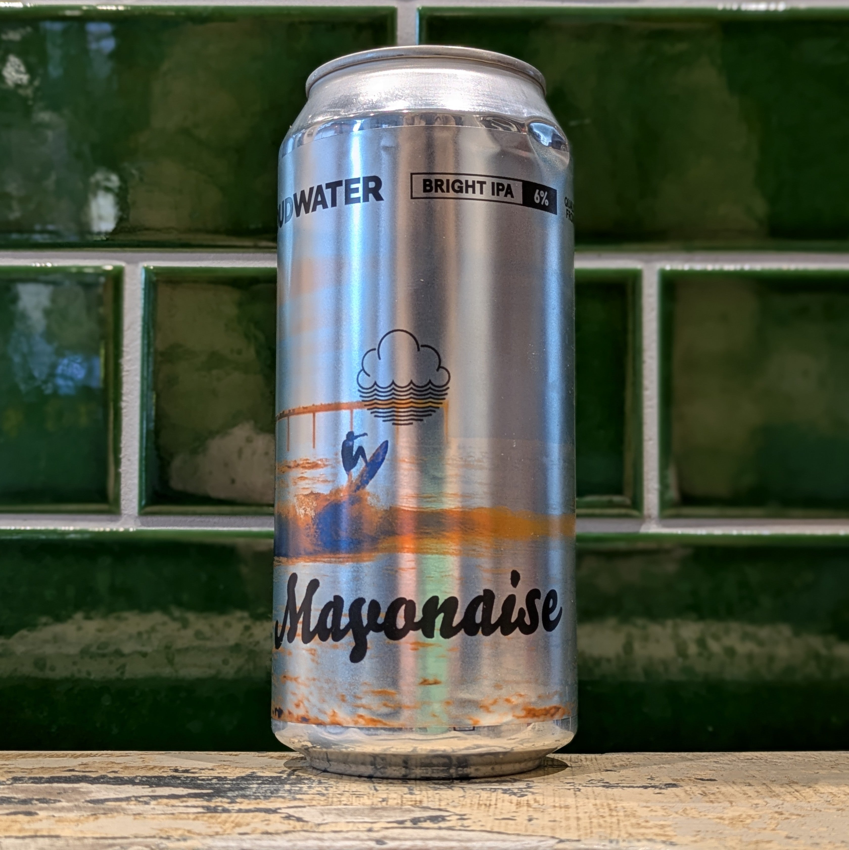 Cloudwater  Mayonaise : West Coast IPA - Dead Time Beers