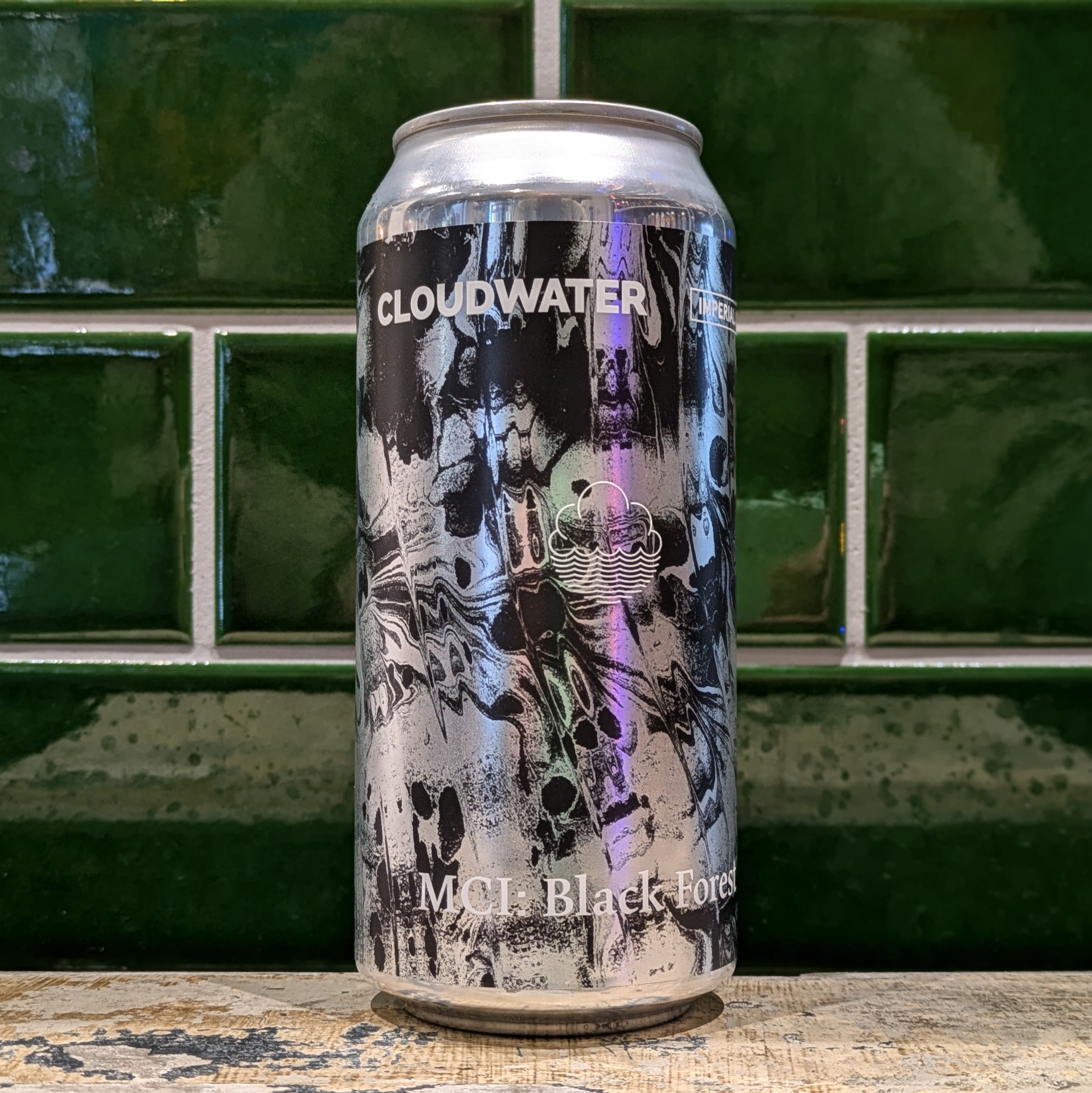 Cloudwater  My Continous Improvement Black Forest Edition - Dead Time Beers