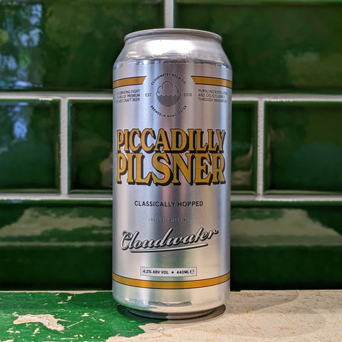 Cloudwater | Piccadilly Pilsner