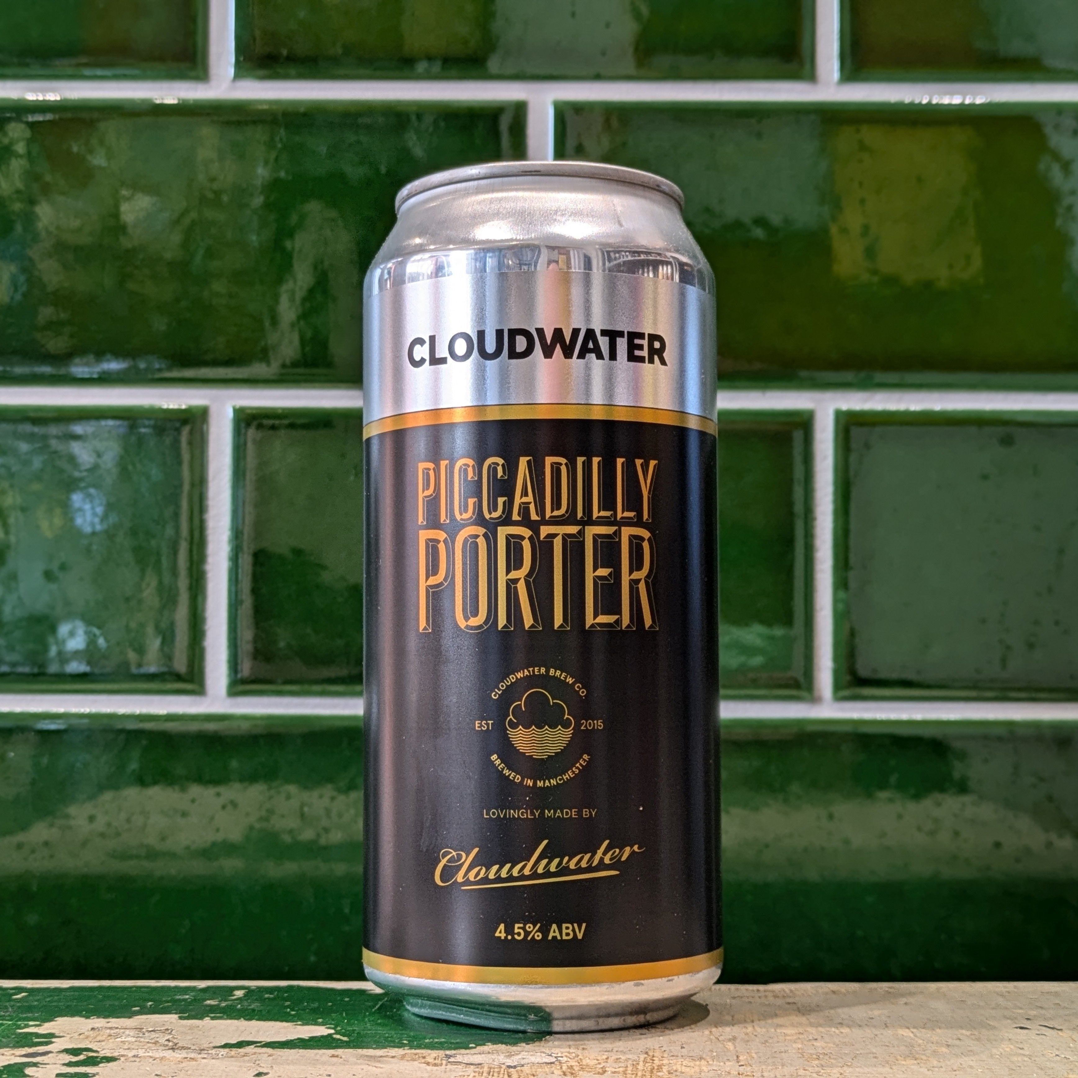 Cloudwater  Piccadilly Porter - Dead Time Beers